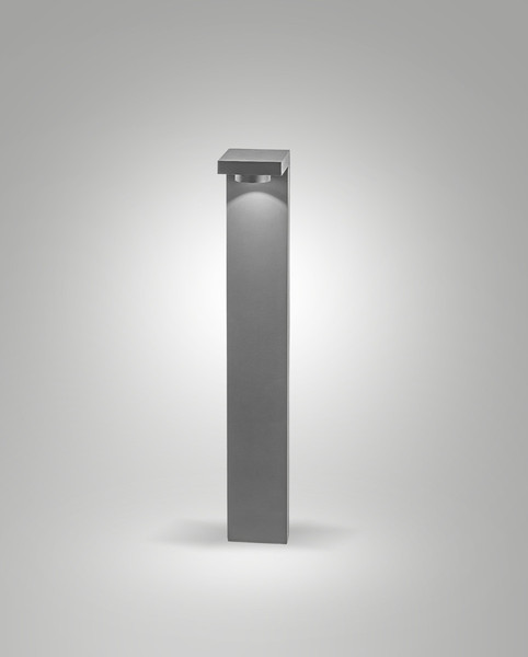 Fabas Luce SWEN DARK GREY LED Poller 9W warmweiß Dunkel Grau 6536-10-294