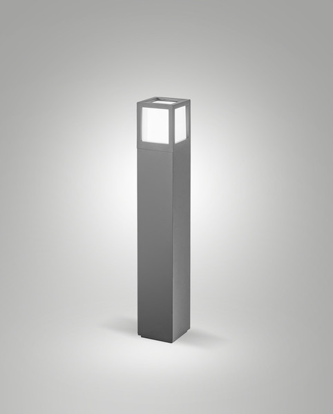 Fabas Luce SMUK DARK GREY E27 Poller Dunkel Grau 6537-10-294