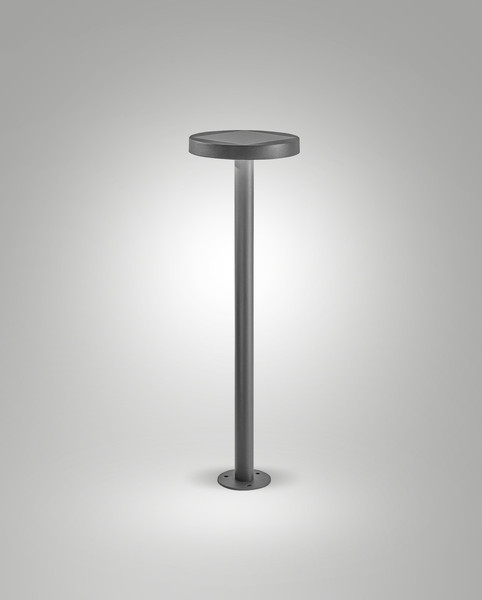 Fabas Luce PALMER DARK GREY LED Poller / Solar 2,7W dimmbar warmweiß Dunkel Grau 6539-10-299