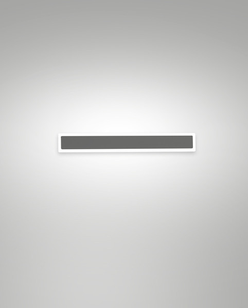 Fabas Luce JASON DARK GREY LED Wandleuchte 17W warmweiß Dunkel Grau 6540-21-294