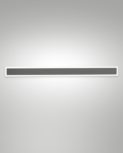 Fabas Luce JASON DARK GREY LED Wandleuchte 22W warmweiß Dunkel Grau 6540-22-294