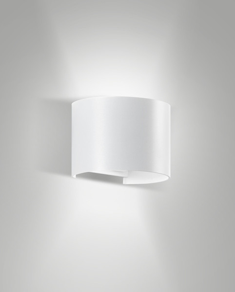 Fabas Luce CODY WHITE LED Wandleuchte 12W warmweiß Weiss 6542-21-254