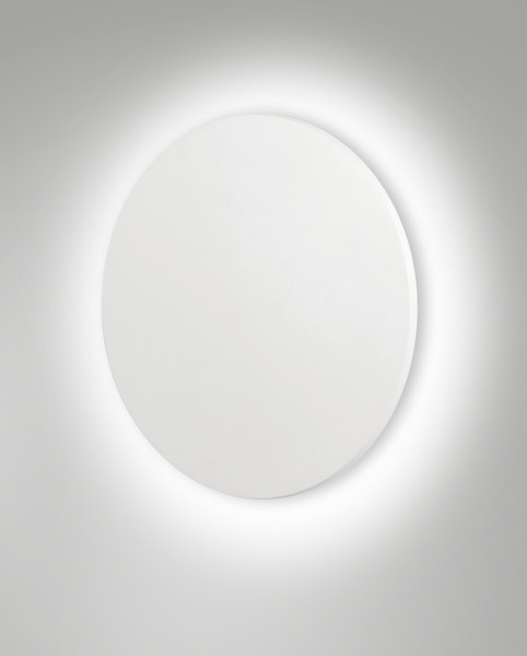 Fabas Luce ZON WHITE LED Wandleuchte 12W warmweiß Weiss 6544-22-254