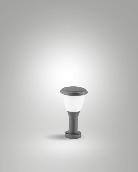 Fabas Luce THIAGO DARK GREY E27 Poller Dunkel Grau 6566-11-294