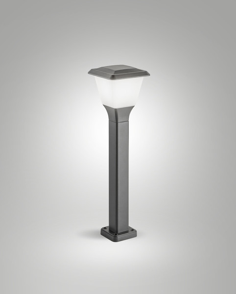 Fabas Luce LENA DARK GREY E27 Poller Dunkel Grau 6567-10-294