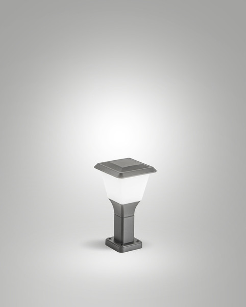 Fabas Luce LENA DARK GREY E27 Poller Dunkel Grau 6567-11-294