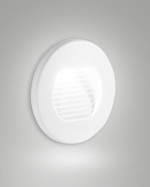 Fabas Luce WINK WHITE LED Stufenbeleuchtung 3W warmweiß Weiss 6573-02-254