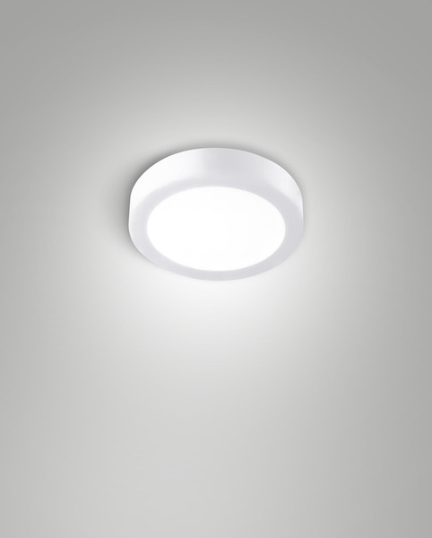 Fabas Luce NICOLE CCT LED Deckenleuchte 8W CCT Weiss 6576-61-254