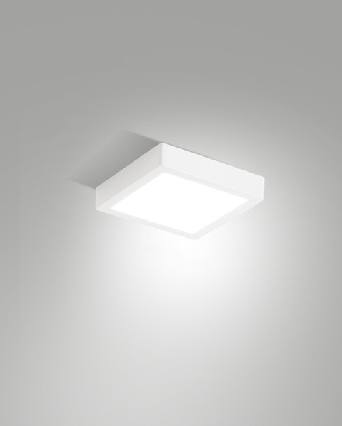 Fabas Luce GIAN WHITE LED Deckenleuchte 18W warmweiß Weiss 6577-65-254