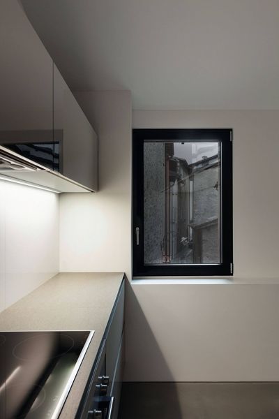 Fabas Luce LED Unterbauleuchte Galway touch dimmer 10x33mm 16W Neutralweiß Weiß dimmbar