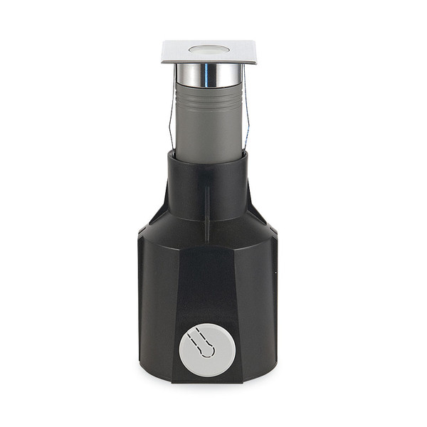 Fabas Luce NAIRE 2 SILVER LED Außeneinbauleuchte 3W warmweiß Edelstahl 6904-02-314