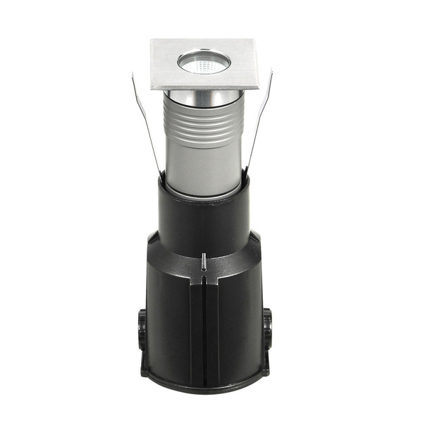 Fabas Luce APACHE 2 SILVER LED Außeneinbauleuchte 6.5W warmweiß Edelstahl 6906-02-414
