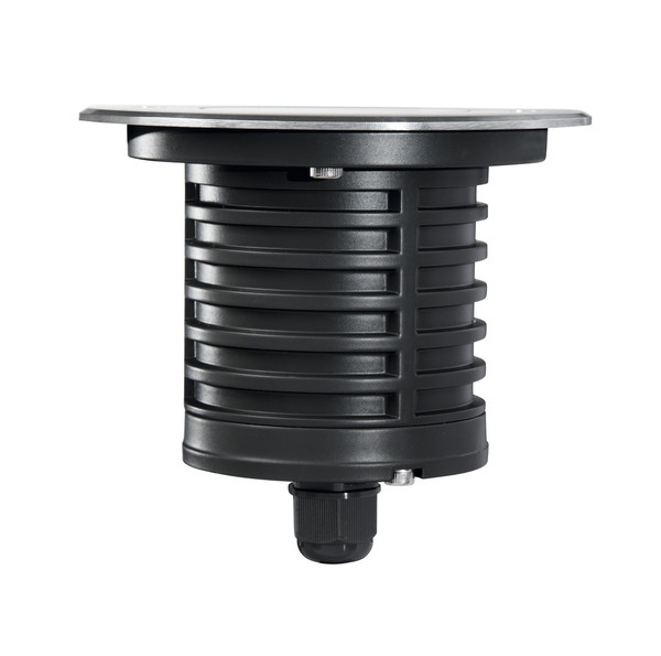 Fabas Luce IRVING 2 SILVER LED Außeneinbauleuchte 7.8W warmweiß Edelstahl 6907-02-414