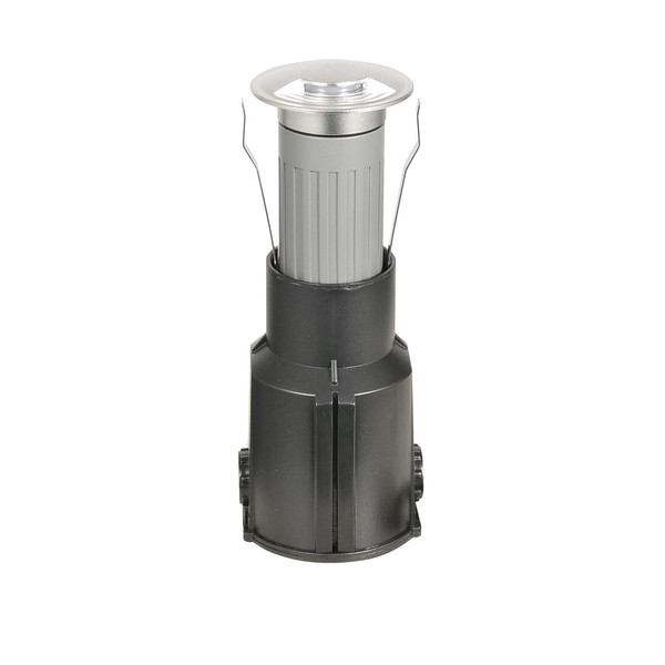 Fabas Luce ABILENE 2 SILVER LED Außeneinbauleuchte 2.8W warmweiß Edelstahl 6909-02-024