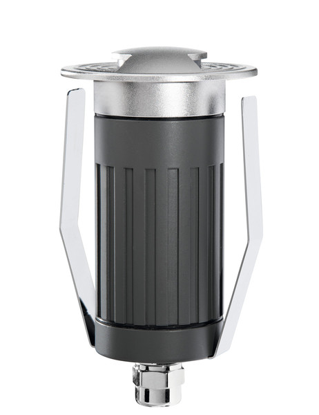 Fabas Luce ABILENE 2 SILVER LED Außeneinbauleuchte 2.8W warmweiß Edelstahl 6909-02-024