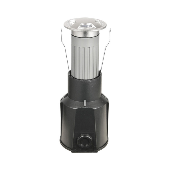 Fabas Luce YUMA 2 SILVER LED Außeneinbauleuchte 2.8W warmweiß Edelstahl 6910-02-024