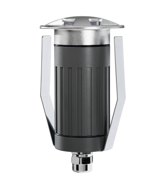 Fabas Luce YUMA 2 SILVER LED Außeneinbauleuchte 2.8W warmweiß Edelstahl 6910-02-024