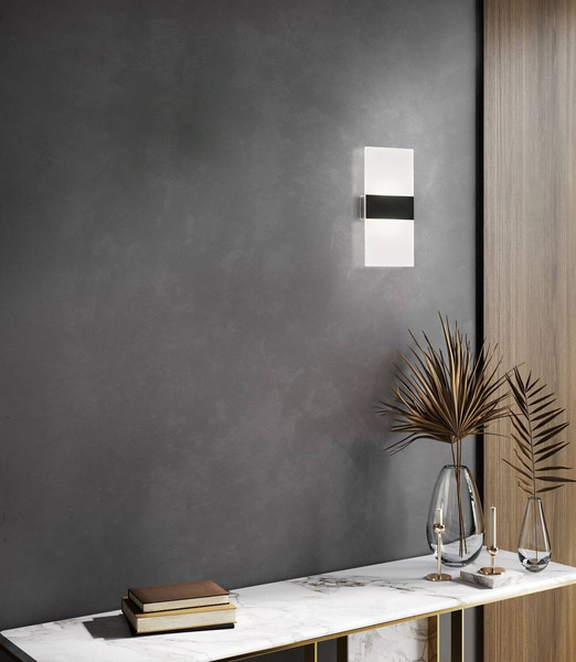 FHL Magnetic LED Wandleuchte 2W dimmbar Akku warmweiss schwarz 830047