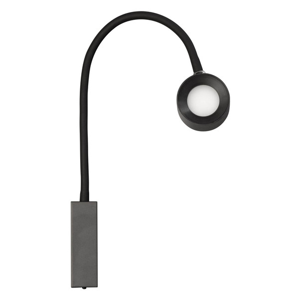 FHL Magnetic LED Wandspot flex 1,5W dimmbar Akku CCT einstellbare Lichtfarbe sandschwarz 830063