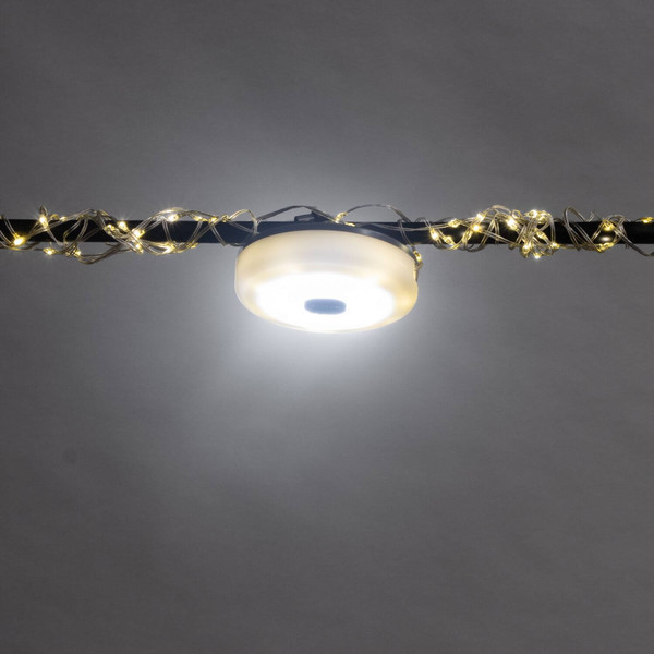 FHL Benni LED LED Lichterkette dimmbar Akku tageslichtweiss weiß 830077