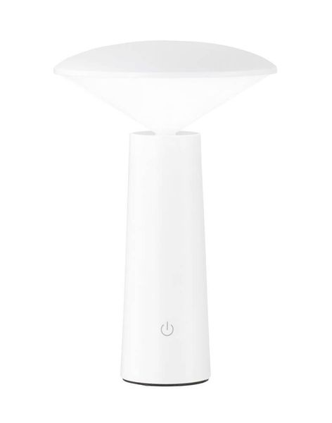 FHL Pinto LED Outdoor Außen-Tischleuchte mit Akku uns USB IP44 1,8W Tunable white, steuerbare Lichtfarbe dimmbar weiß