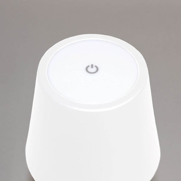 FHL Viletto LED Tischleuchte 2W dimmbar Akku warmweiss sandweiß 850354