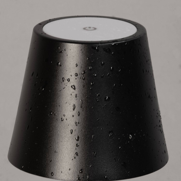 FHL Viletto LED Tischleuchte 2W dimmbar Akku warmweiss sandschwarz 850355