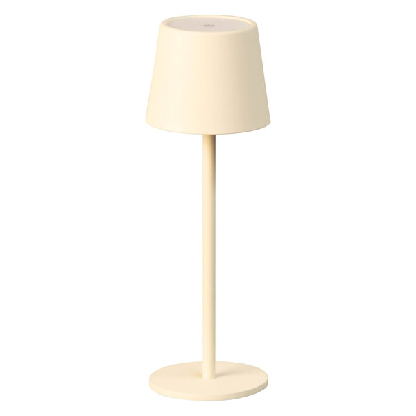 FHL Roxi LED Tischleuchte 1,5W dimmbar Akku CCT einstellbare Lichtfarbe sandbeige 850422