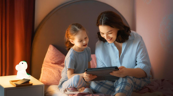 FHL Poldi LED Tischleuchte 0,7W dimmbar Akku warmweiss weiß 850438