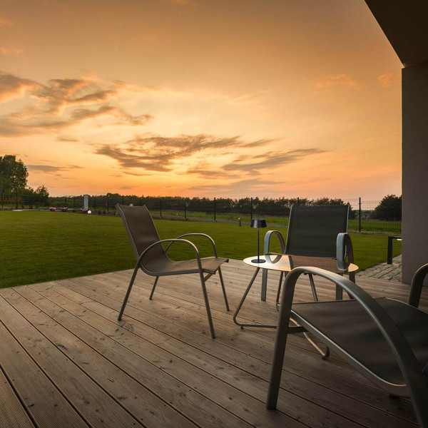 FHL Verona LED Tischleuchte 1,5W dimmbar Akku warmweiss sandschwarz 850474