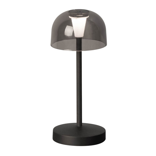 FHL Tekla LED Tischleuchte 0,7W dimmbar Akku warmweiss schwarz 850477