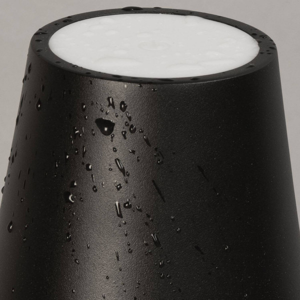 FHL Roxi LED Tischleuchte 1,5W dimmbar Akku CCT einstellbare Lichtfarbe sandschwarz 850503