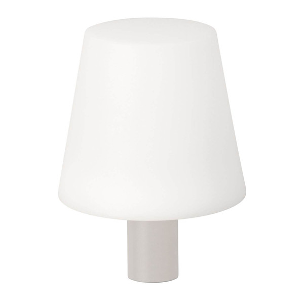 FHL Fiocco LED Tischleuchte 1,5W dimmbar Akku warmweiss weiß 850505