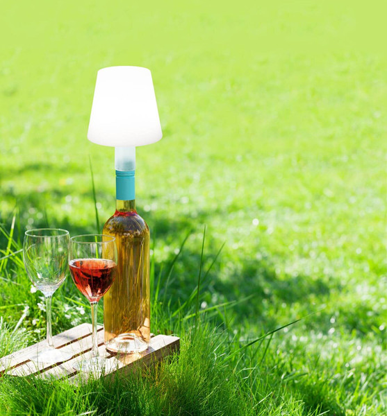 FHL Fiocco LED Tischleuchte 1,5W dimmbar Akku warmweiss weiß 850505