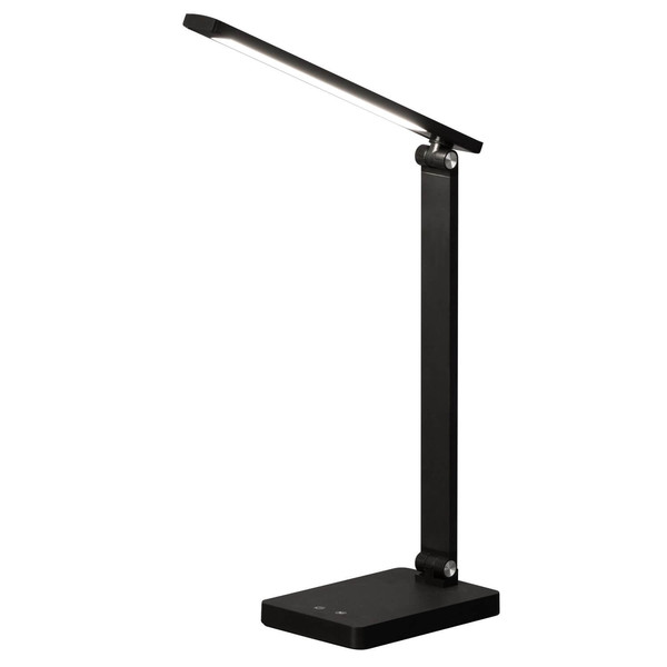 FHL Ole LED Tischleuchte 2,5W dimmbar Akku CCT einstellbare Lichtfarbe schwarz 850507