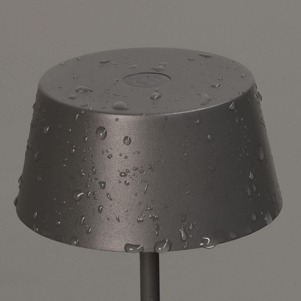 FHL Sienna Pro LED Tischleuchte 1W dimmbar Akku warmweiss sandgrau 850580