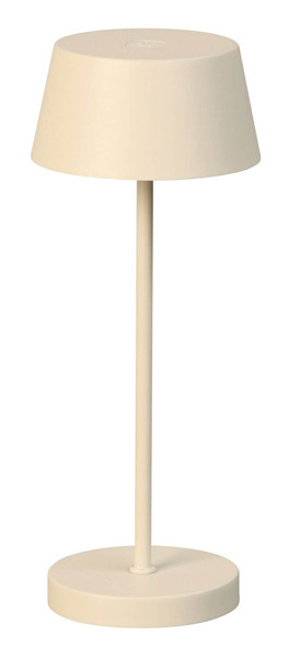 FHL Sienna Pro LED Tischleuchte 1W dimmbar Akku warmweiss sandbeige 850581