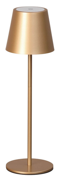 FHL Viletto LED Tischleuchte 2W dimmbar Akku warmweiss coffeefarben 850590