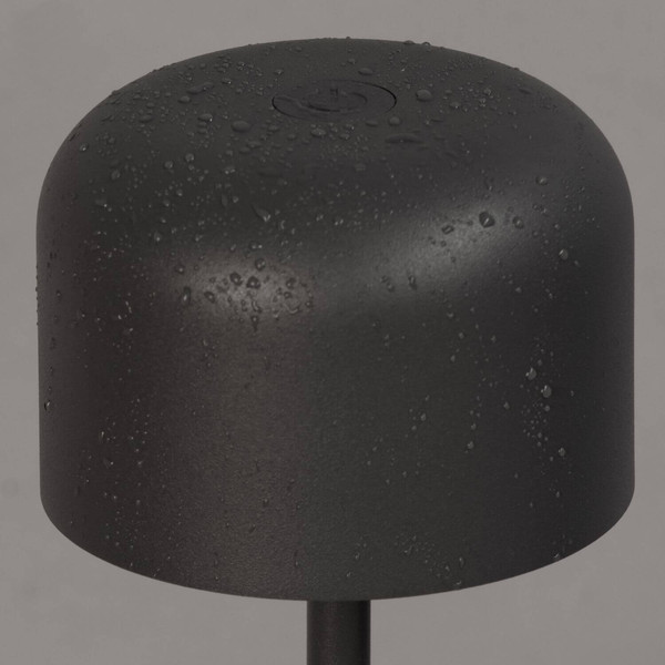 FHL Finley LED Tischleuchte 1W dimmbar Akku warmweiss sandgrau 850592