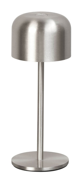 FHL Finley LED Tischleuchte 1W dimmbar Akku warmweiss nickelfarben 850595