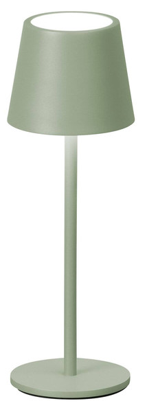 FHL Roxi LED Tischleuchte 1,5W dimmbar Akku CCT einstellbare Lichtfarbe salbeigrün 850642