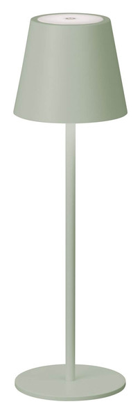 FHL Viletto LED Tischleuchte 2W dimmbar Akku warmweiss salbeigrün 850643