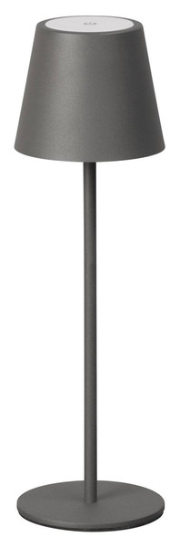 FHL Viletto LED Tischleuchte 2W dimmbar Akku warmweiss sandgrau 850650