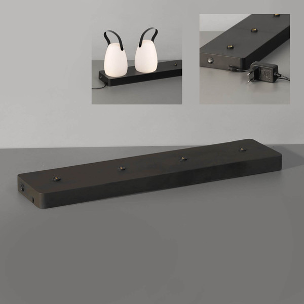 FHL Super Charge -XS/S- Ladestation schwarz 850662