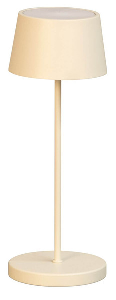 FHL Asena Pro LED Tischleuchte 2W dimmbar CCT einstellbare Lichtfarbe sandbeige 850673