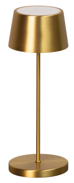 FHL Asena Pro LED Tischleuchte 2W dimmbar CCT einstellbare Lichtfarbe goldfarben 850677