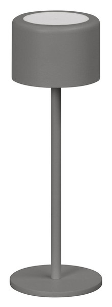 FHL Juna LED Tischleuchte 1,5W dimmbar Akku CCT einstellbare Lichtfarbe sandgrau 850731