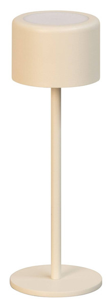 FHL Juna LED Tischleuchte 1,5W dimmbar Akku CCT einstellbare Lichtfarbe sandbeige 850734