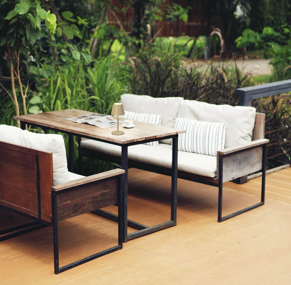 FHL Salerno LED Tischleuchte 1,5W dimmbar Akku CCT einstellbare Lichtfarbe sandfarben 850748