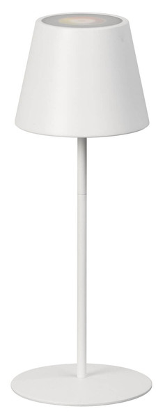 FHL Ravenna LED Tischleuchte 2W dimmbar Akku CCT einstellbare Lichtfarbe sandweiß 850808